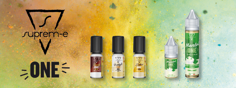 NEW Ready-to-use Liquids, Shots and Mini Shots ONE Suprem-e